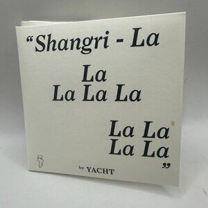 Shangri-La CD Album By Yacht With Artwork & Lyrics Booklet